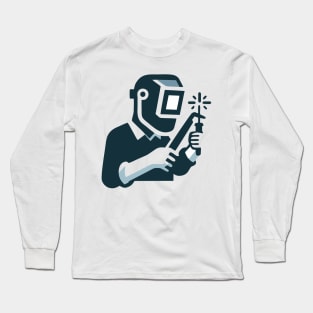 welder Long Sleeve T-Shirt